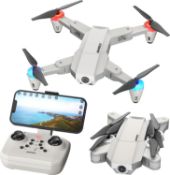 RRP £44.99 SIMREX X500 mini Drone Optical Flow Positioning RC Quadcopter with 720P HD Camera