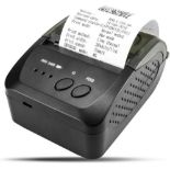 RRP £45.99 NETUM Wireless Bluetooth Receipt Thermal Printer (UK Plug), Portable Personal Bill