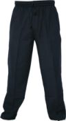 RRP £23.99 Gheri Men's Cotton Hemp Casual Lounge Trousers, XLarge