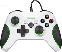 RRP £125 Set of 5 x Wired Controller for Xbox One, Wired Xbox one USB Gamepad Controller