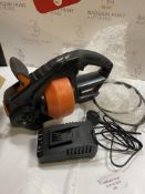 Worx WX891 18V(20V MAX) Cordless Drain Auger with Charger, 7.6m Telescopic Shaft (missing battery)