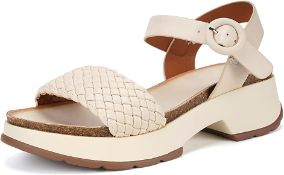 IntiniPlatform Sandals for Womens Ladies Wedge Sandals Open Toe Summer Dressy Chunky Sandals Anti-Sl