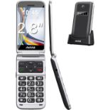 RRP £39.99 TOKVIA Big button mobile phone for the Elderly | Flip phone for Seniors with SOS Button |