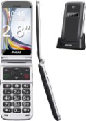 RRP £39.99 TOKVIA Big button mobile phone for the Elderly | Flip phone for Seniors with SOS Button |