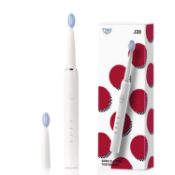 JTF Sonic Electric Rechargeable Toothbrush, Adults & Teens, Blue