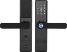 RRP £137.99 Fingerprint Door Lock, WiFi Intelligent Touch Screen Electronic Door Lock, Home Security
