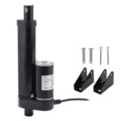 RRP £90 Set of 3 x DasMorine Stroke Linear Actuator with Mounting Bracket, (2 x 4" and 1 x 6")