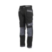 JCB - Mens Work Trousers - Cargo Trouser Men - Trade Plus Rip Stop Trousers for Men - Regular