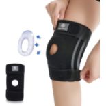 RRP £60 Set of 6 x MAYKI Knee Support, Adjustable Knee Support Brace