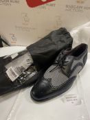 RRP £39.99 Men's Dress Shoes Lace-ups Leather Shoes Brogues Shoes Oxford Business Shoes Formal Shoes