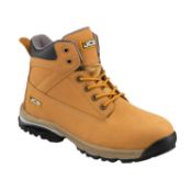 JCB - Men's Safety Boots - Workmax Chukka Work Boots - Nubuck - Durable and Protective - Ideal for