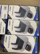 RRP £45 Set of 3 x DOBE PS5 Controller Charging Dock Dual USB Charger for PS5, Fast Charge, Type-C