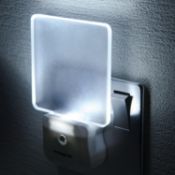 Set of 6 x Integral LED, Plug in Walls with Dusk to Dawn Photocell, Auto Sensor Night Lighting