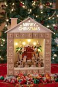 RRP £40 Clever Creations Nativity Scene Advent Calendar - Three Wisemen and Baby Jesus Christmas