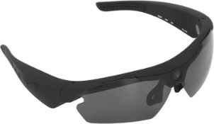 RRP £29.99 bayehngs Sunglasses Camera 1080P Video Sunglasses Sport Action Glasses Camera with UV