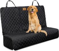 RRP £150, Box of Dog Car Seat Cover | Waterproof Back Seat Cover, 6 Pieces (see image for contents