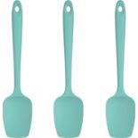 RRP £36 Set of 2 x 3-Pack Silicone Spatula Spoon U-Taste 315? Heat-Resistant BPA-Free Flexible