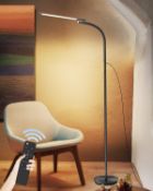 RRP £42.99 LED Floor Lamp with Remote Control and Timer Function, Stepless Adjustable 3000K-6000K