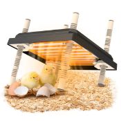 RRP £35.99 Longzhuo Pitalok Brooder Heater For Chicks, Chick Brooder Heating Plate With Easy Clean