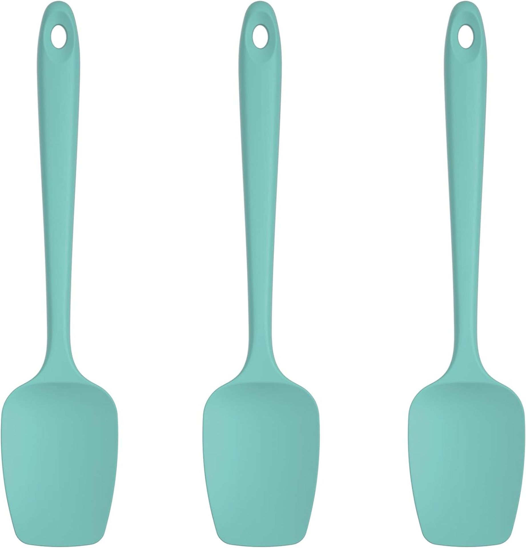 RRP £36 Set of 2 x 3-Pack Silicone Spatula Spoon U-Taste 315? Heat-Resistant BPA-Free Flexible