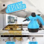 RRP £39.99 MLMLANT Handheld Portable Steam Cleaners for Cleaning,The Home Mini Hand Held Multi