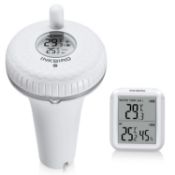 RRP £34.99 Inkbird IBS-P01R Wireless Floating Pool Thermometer, Water Temperature Thermometer,