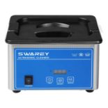 RRP £49.99 SWAREY 800ML Ultrasonic Cleaner 45000Hz Ultrasonic Jewellery Cleaner Professional Cleaner