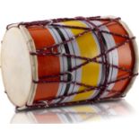 Handmade Wooden & Leather Classical Indian Folk Tabla Drum Set Hand Percussion Drums World Musical