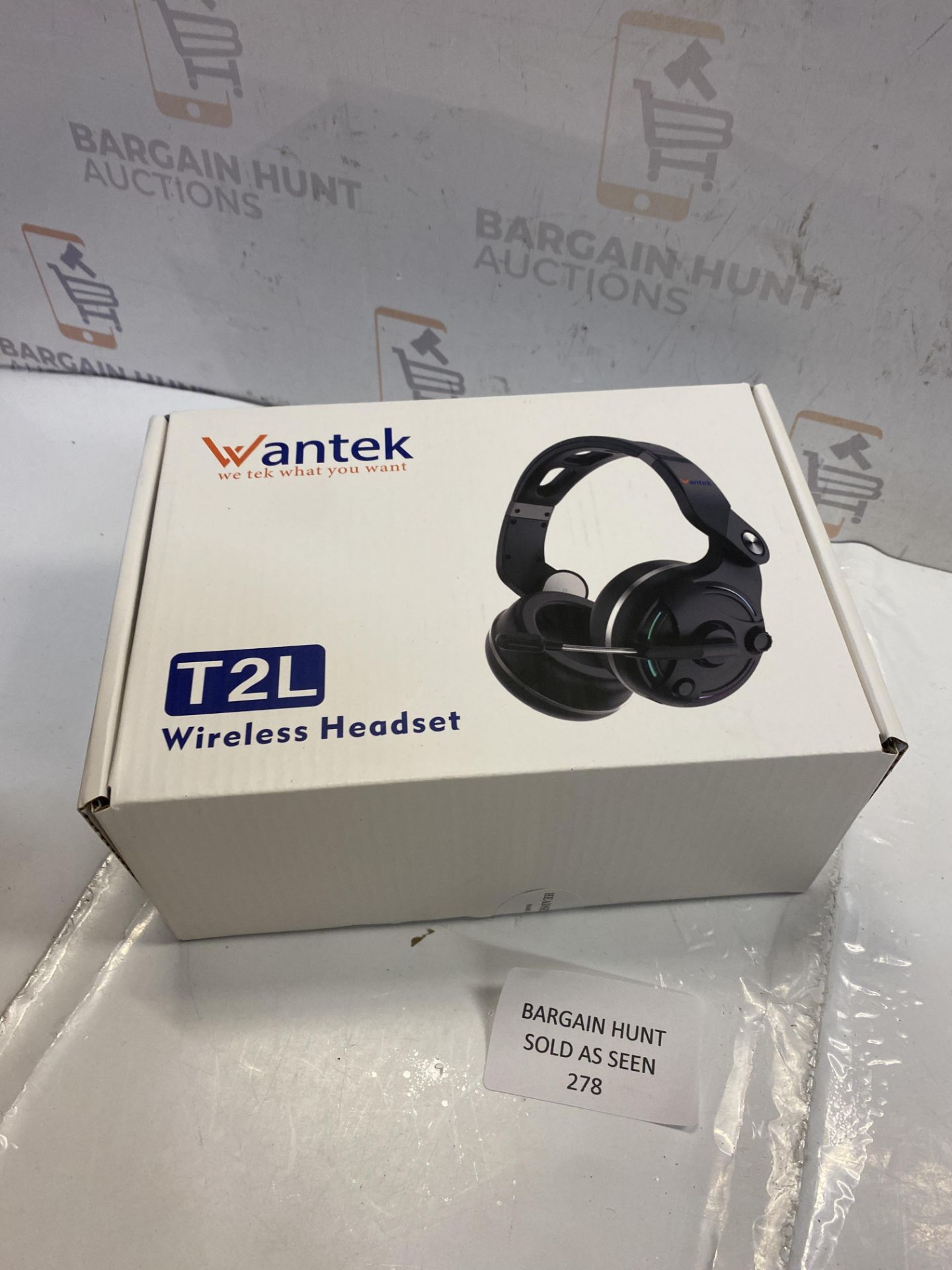 RRP £39.99 Wantek Wireless Headphones Over Ear,30 Hours Battery Life, Bluetooth Headphones with - Image 2 of 2