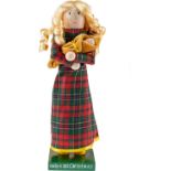 Clever Creations - Baby's First Christmas Nutcracker - Traditional Wooden Decorative Figure in Red