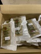 RRP £72 Set of 12 x 5pcs Fishing Inline Feeders Set Quick Release Method Feeder and Rubber Mould