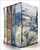 RRP £86.99 The Hobbit & The Lord of the Rings Boxed Set: Illustrated edition Hardcover