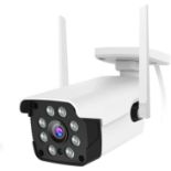 RRP £29.99 Netvue Security Camera Outdoor, WiFi Home Camera with 2-Way Audio, Compatible with Alexa,