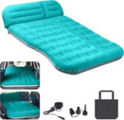 RRP £75.99 Car Bed, Inflatable Mattress, Car Sleeping Air Mattress, (Single Side Flocking)