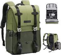 RRP £79.99 K&F Concept 20L Camera Backpack for Photographers Large Capacity Camera Case with