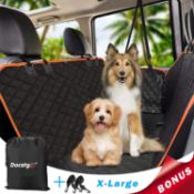 RRP £27.99 X-Large Docatgo Dog Car Seat Cover, 6 Layers 100% Truely Waterproof Dog Hammock for Car