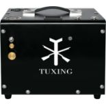 RRP £219 TUXING Pcp Air Compressor,4500Psi 30Mpa,Oil/Water-Free,Built-in Transformer/Drain System,