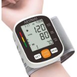 Blood Pressure Monitor - Wrist Accurate Automatic High Blood Pressure Monitors Portable LCD Screen