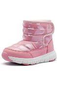 Box of 11 x Girls Snow Boots Winter Waterproof Slip Resistant Cold Weather Shoes, various sizes