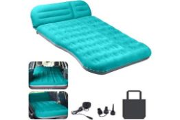 RRP £75.99 Car Bed, Inflatable Mattress, Car Sleeping Air Mattress, (Single Side Flocking)