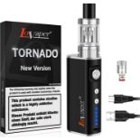 RRP £240 Set of 10 x Vape Tornado Box Mod with 2200 mAh Battery E Cigarette