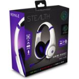 STEALTH Royale Over Ear Gaming Headset compatible with PS4/PS5, XBOX, Nintendo Switch, PC with