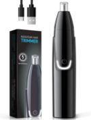 RRP £120 Collection Ear and Nose Hair Trimmers, 12 Pieces