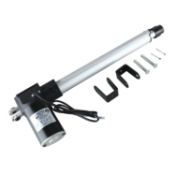 RRP £43.99 DasMorine DC 12V 18 Inch Stroke Linear Actuator with Mounting Bracket