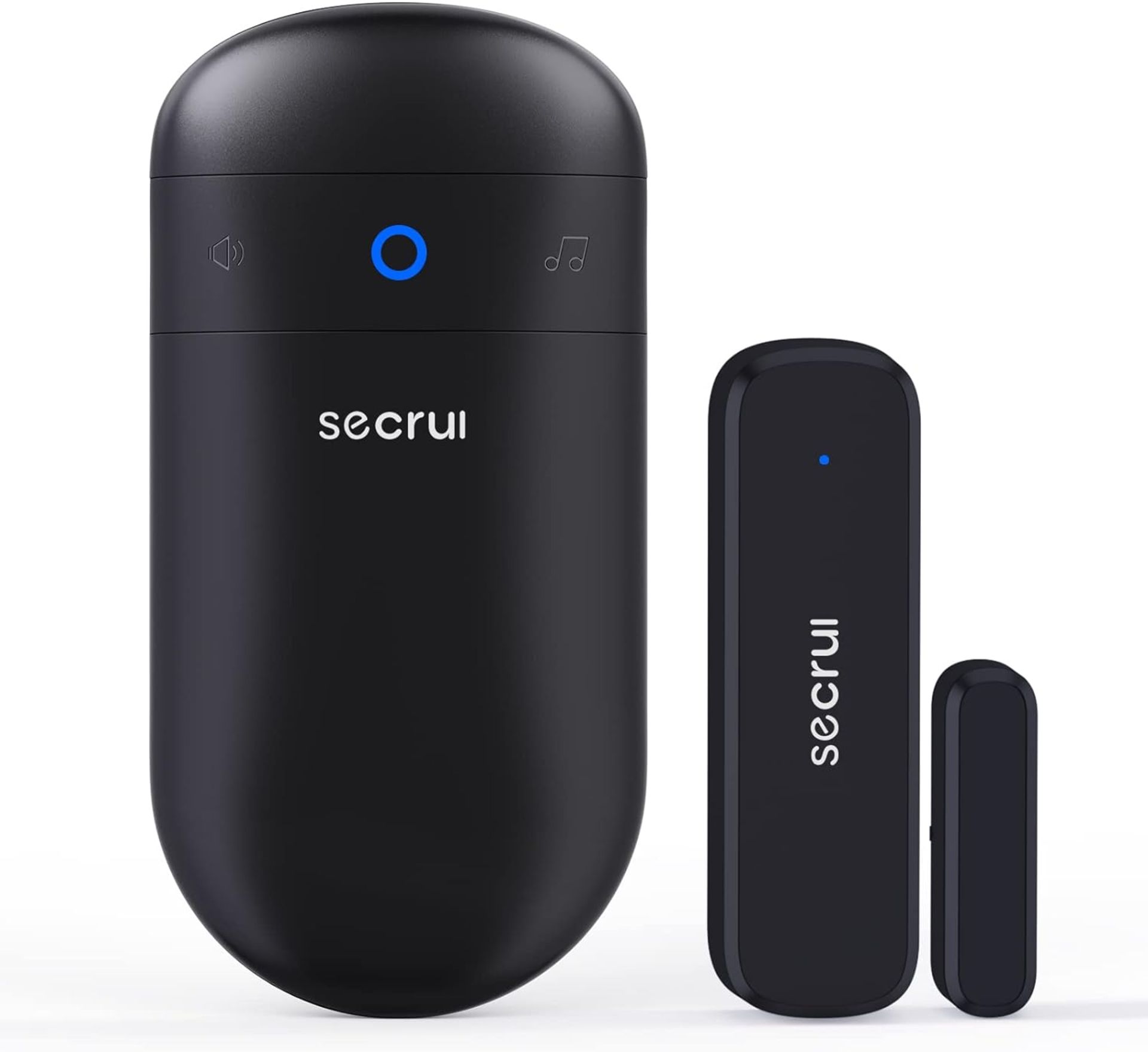 Approximate RRP £200, Box of SECRUI Wireless Doorbell and SECRUI Wireless Sensor Alarms, 10 Pieces - Image 2 of 4