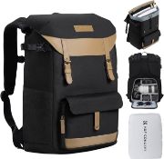 RRP £89 K&F Concept Camera Backpacks for Photographers Travel Bag for Tripod Camera Lence