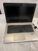 HP ProBook 430 G4 Laptop - (without charger/ power adapter, missing hard drive)