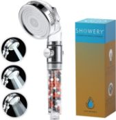 RRP £150 Set of 5 x Showery® EcoFlow Shower Heads