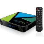 RRP £30.99 Android 10.0 TV BOX, Smart TV Box G5 4GB RAM/32GB ROM 3D 4K@60Hz High Resolution