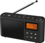 RRP £42.99 i-Box DAB Radio Portable, DAB Plus / DAB Radio, FM Radio, Small Radio, Portable Radios